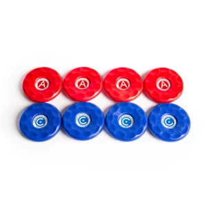 Shuffleboard Puck Caps Large