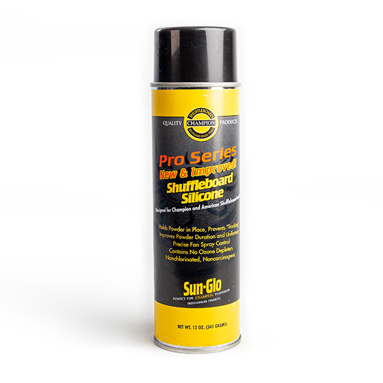 Sun-Glo Shuffleboard Silicone Spray (12 Canisters) image