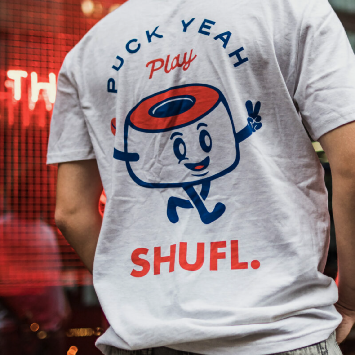 Pucky Mascot T-Shirt image