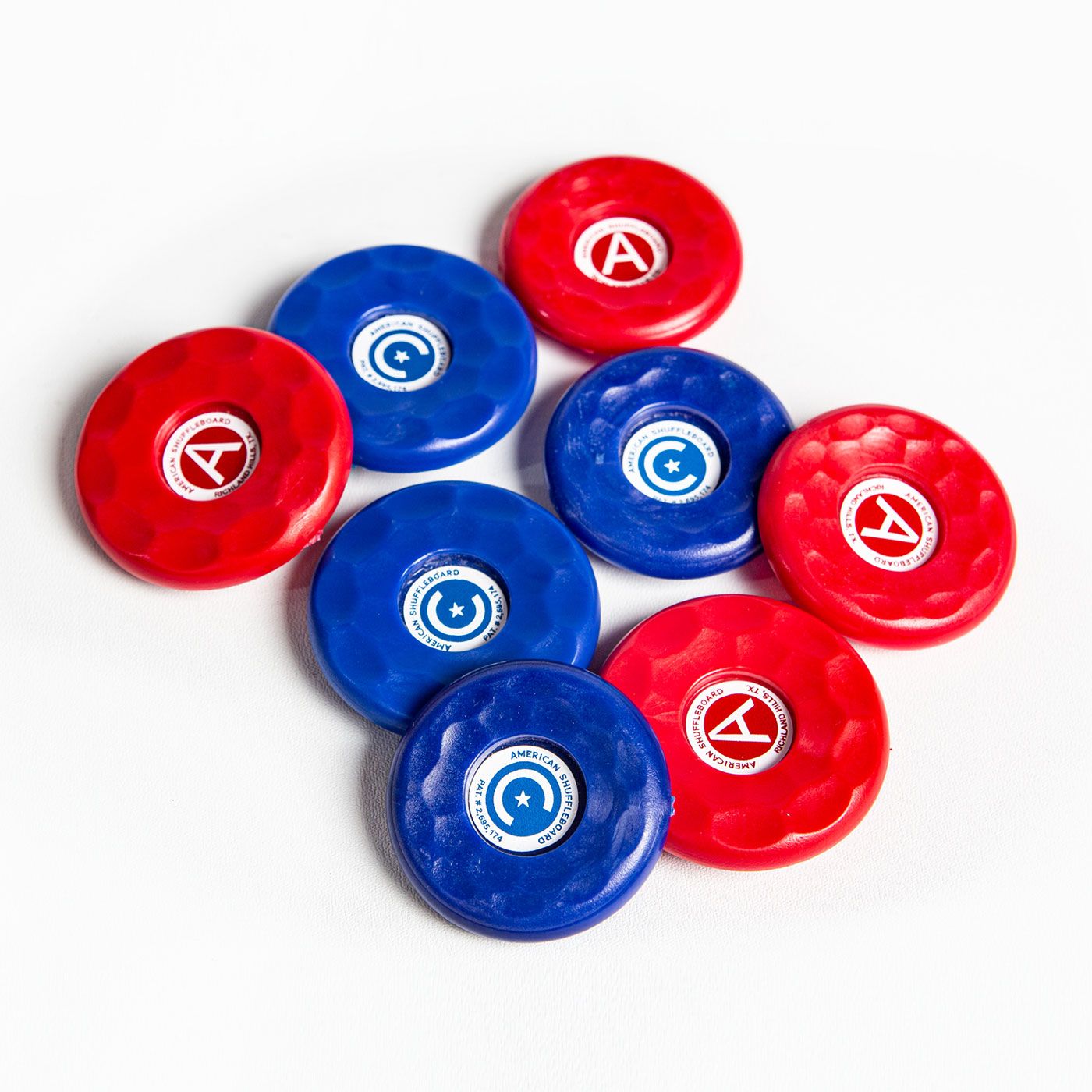 Shuffleboard Puck Caps Medium image