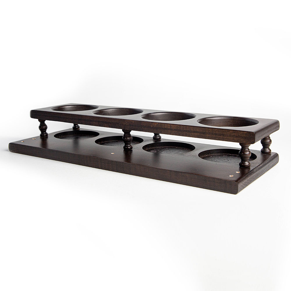Shuffleboard Wooden Cup Holder image