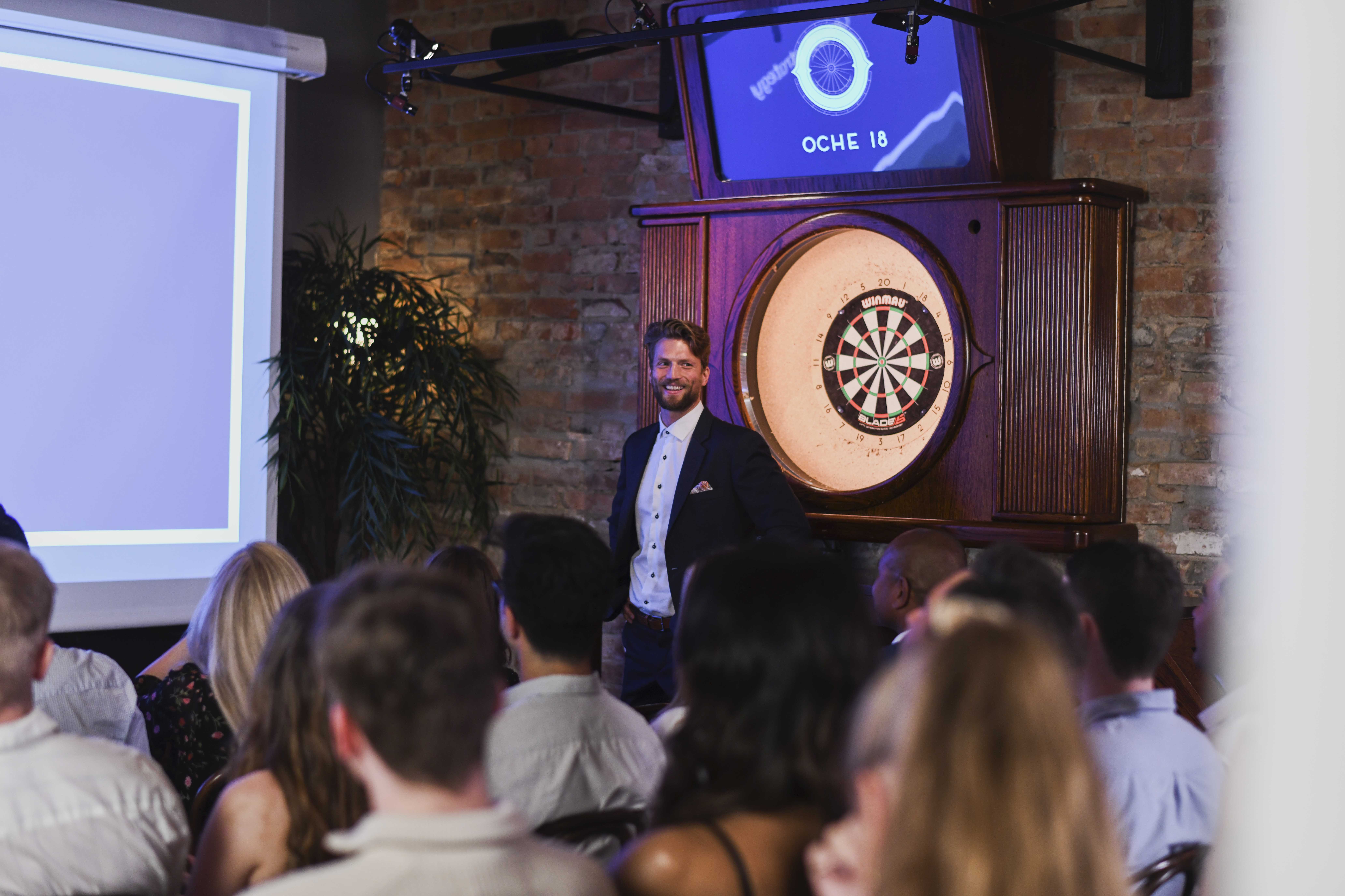 First Oche Opens image