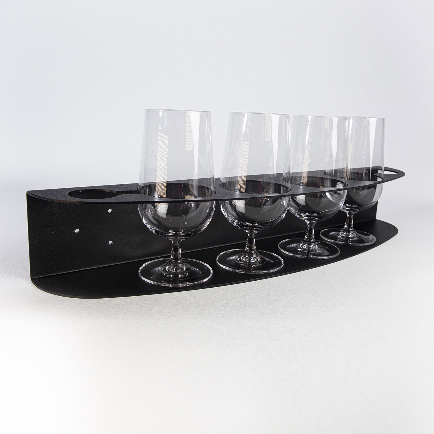 Shuffleboard Metal Cup Holder image