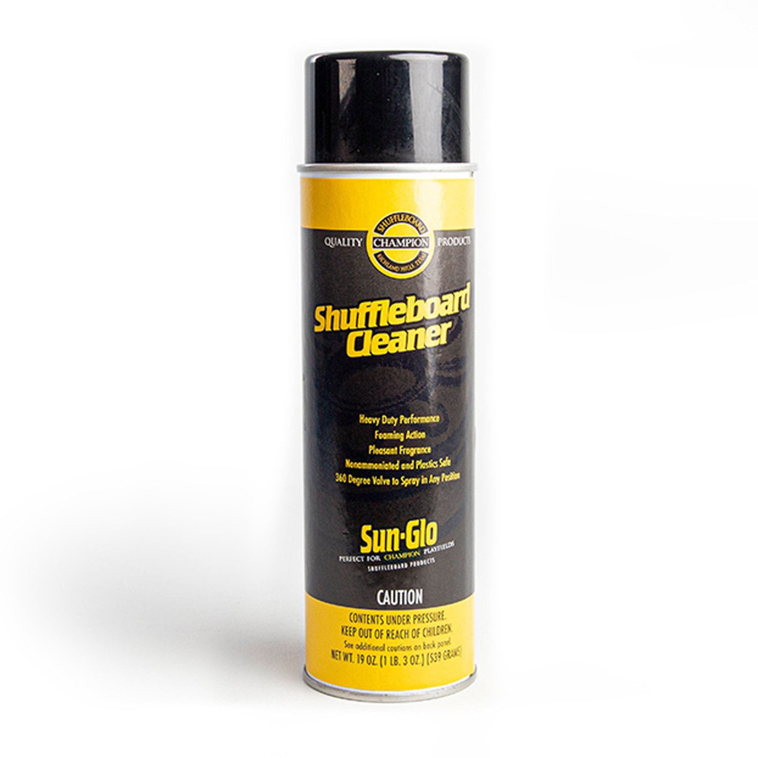 Sun-Glo Shuffleboard Cleaner (12 Canisters) image