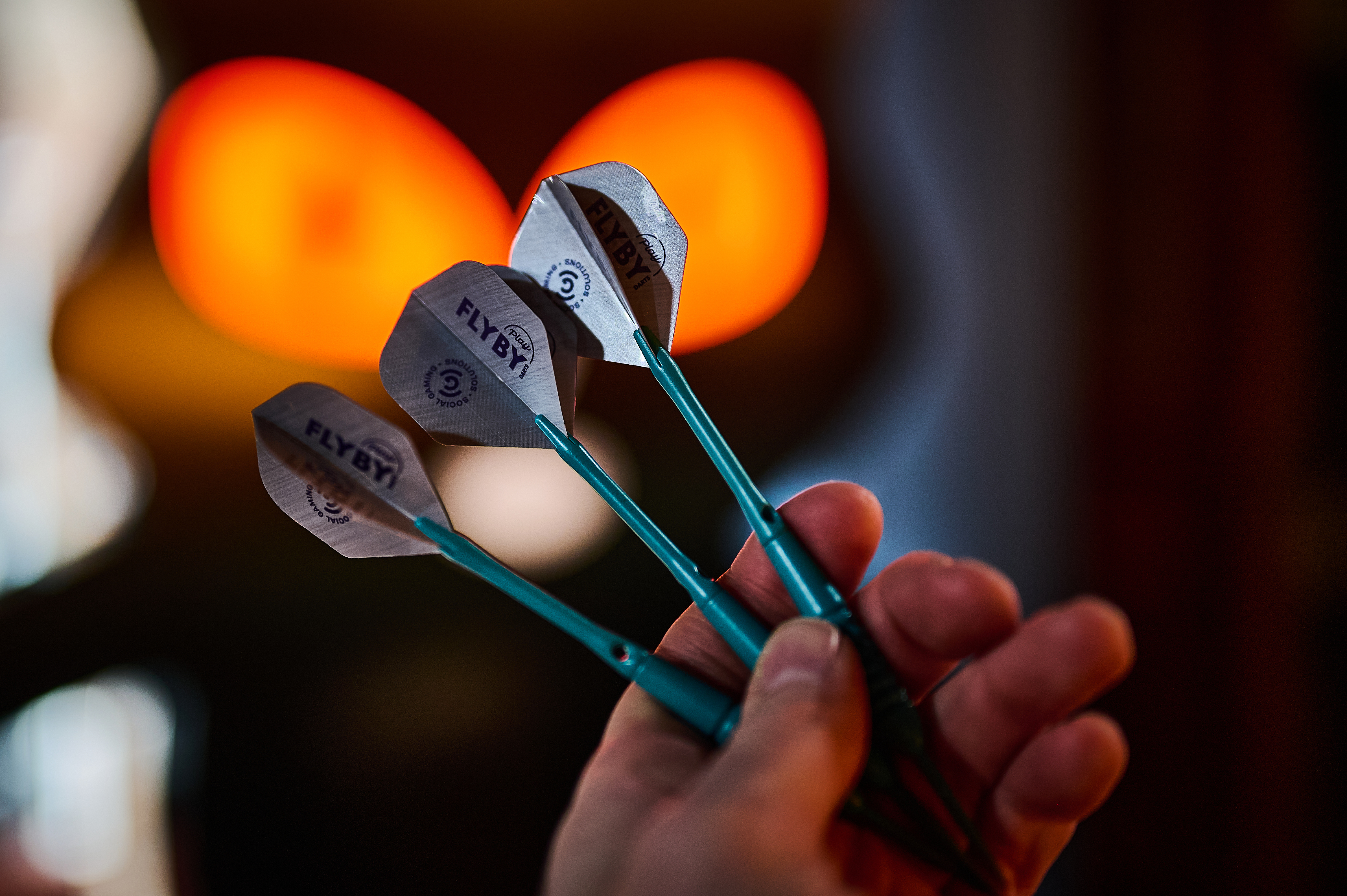 FLYBY Darts Launch image