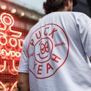 Puck Yeah! Play SHUFL. T-Shirt