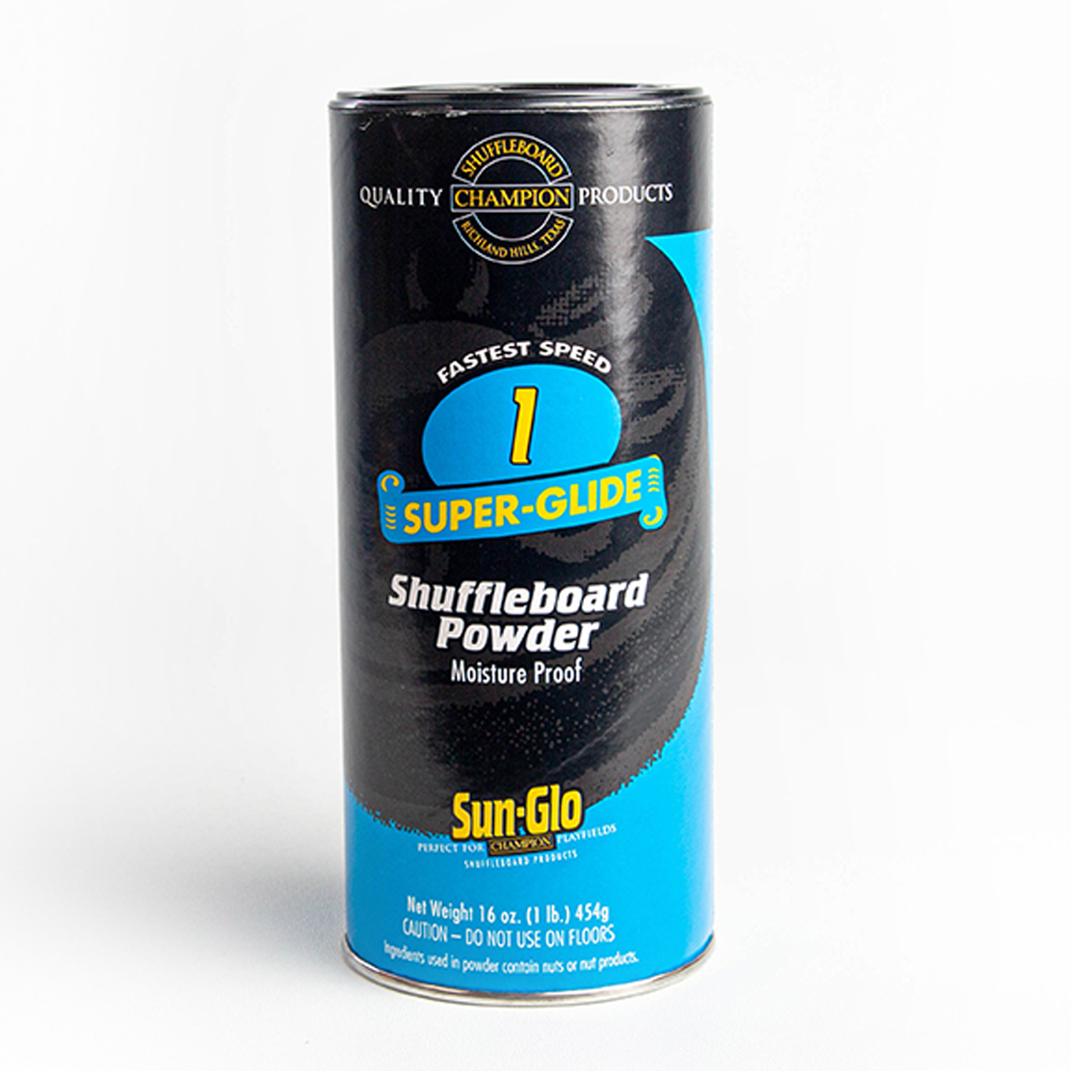 Sun-Glo Speed 1 Shuffleboard Powder, Super Glide (24 cans) image