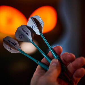 FLYBY Steel-Tipped Darts, by Winmau